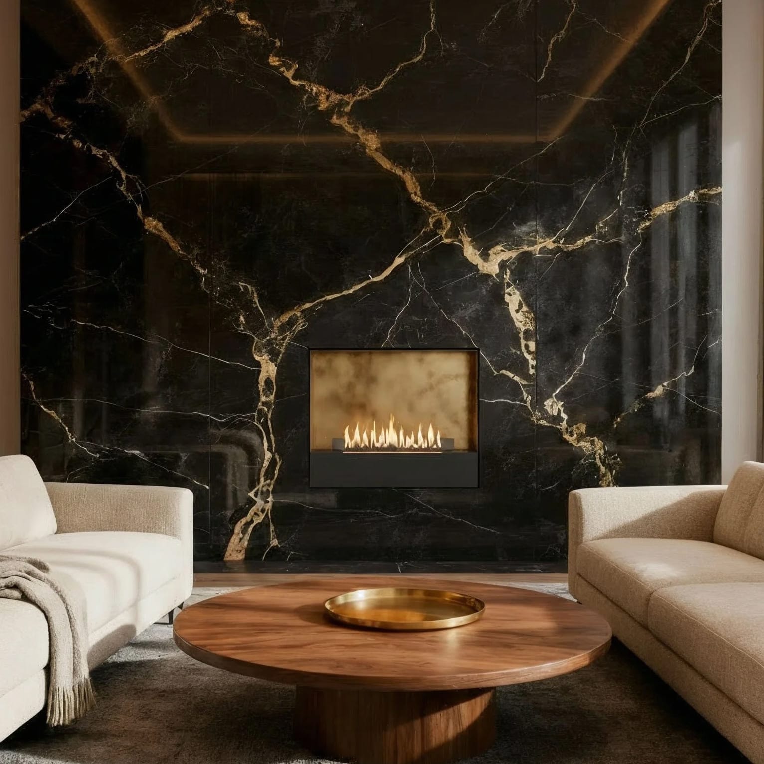 Decoflame Milan – Modular BEV Net Zero Fireplace