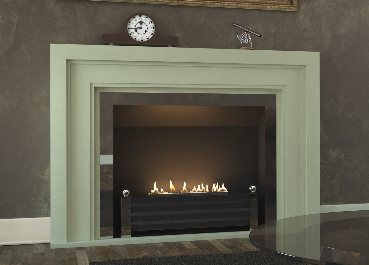 Decoflame Westminster Traditional Net Zero Fireplace