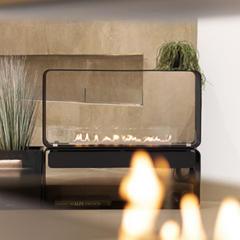 Decoflame Freestanding Fireplaces NZ – Flue-Free, Net Zero Bioethanol Fireplaces for Luxury Sustainable Living
