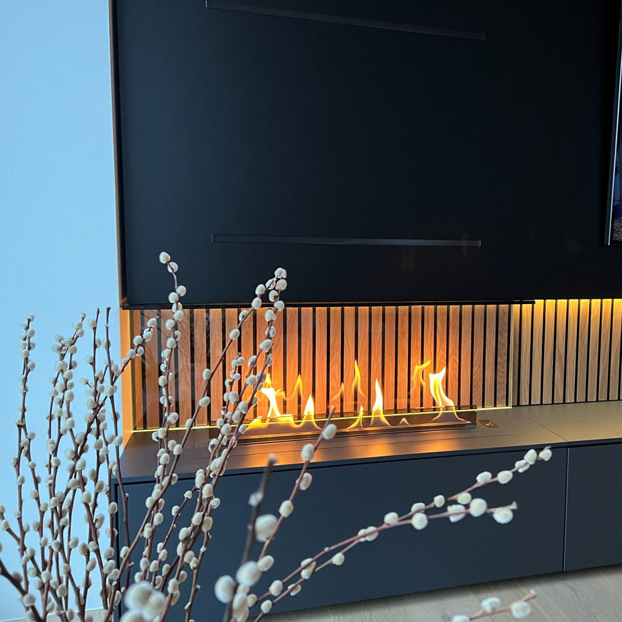 Discover Decoflame Net Zero Fireplaces – carbon-neutral, flue-free bioethanol fires with automatic BEV technology. Stylish, eco-friendly design for modern New Zealand homes