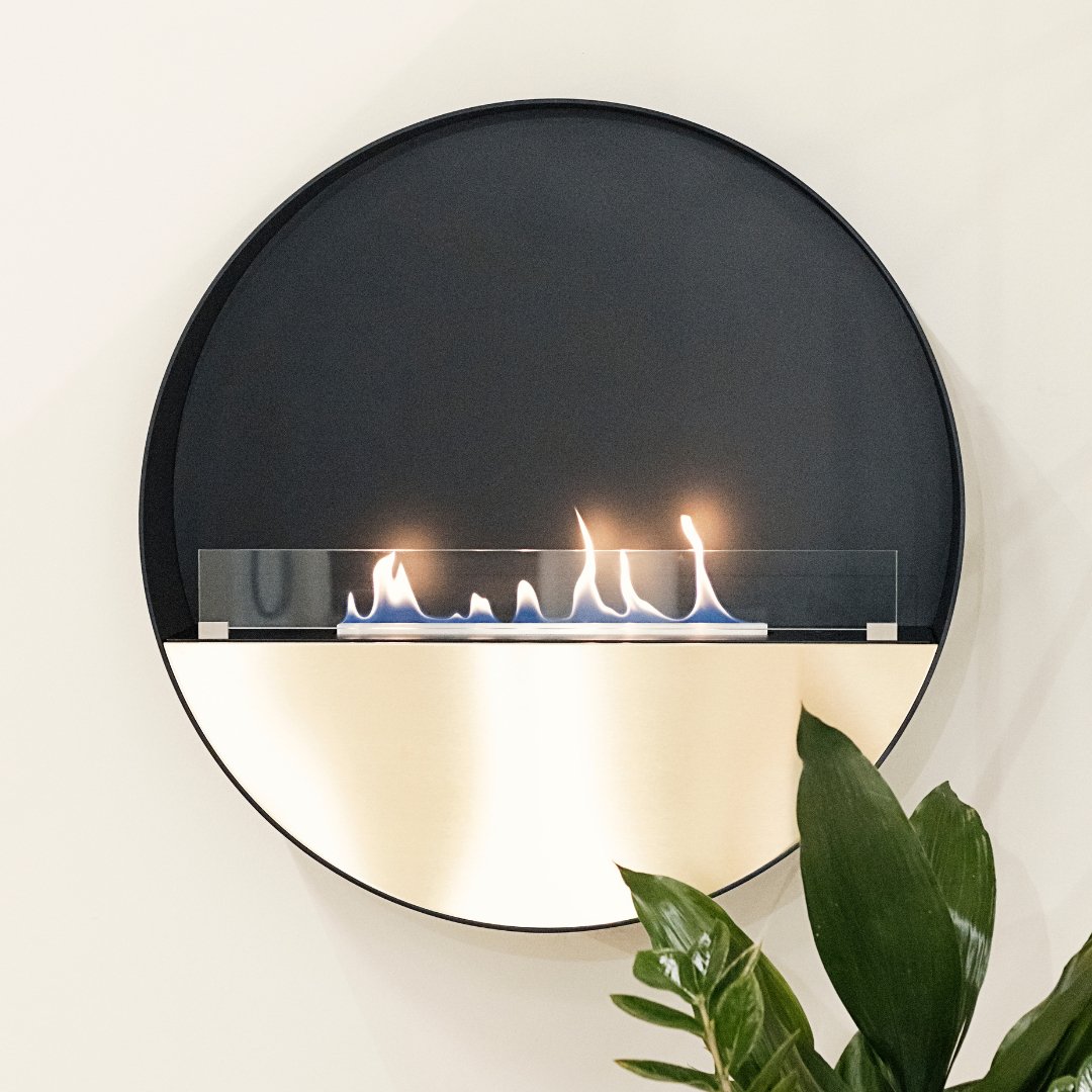 Decoflame Wall-Mounted Net Zero Fireplaces NZ – Flue-Free Carbon Neutral Bioethanol Fire Design for Modern Sustainable Homes