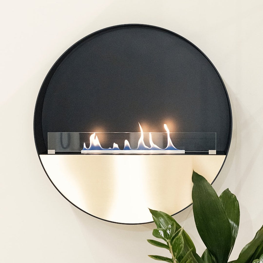 Decoflame Wall-Mounted Net Zero Fireplaces NZ – Flue-Free Carbon Neutral Bioethanol Fire Design for Modern Sustainable Homes