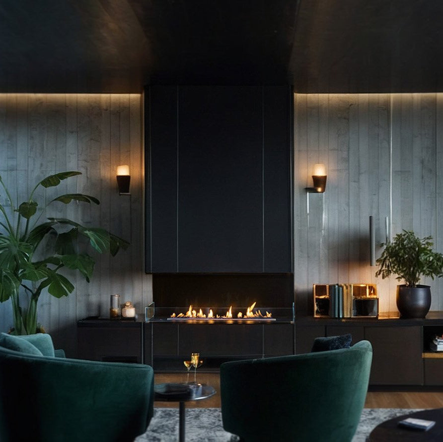 Decoflame Net Zero Fireplaces NZ – Flue-Free Carbon Neutral Bioethanol Fireplace Collection for Sustainable Modern Interiors